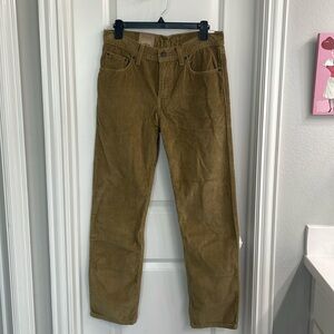 Levi’s corduroy pants
